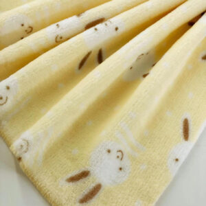 Super Soft Foil Printed Polyester Knit