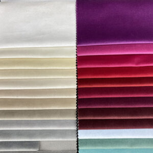 Plain Velvet Fabric 24TX-001