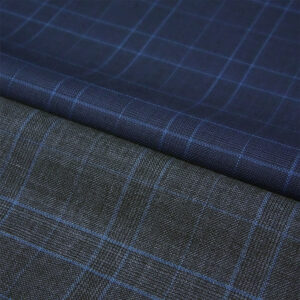 Wool/Polyester Fabric for Men's Suit