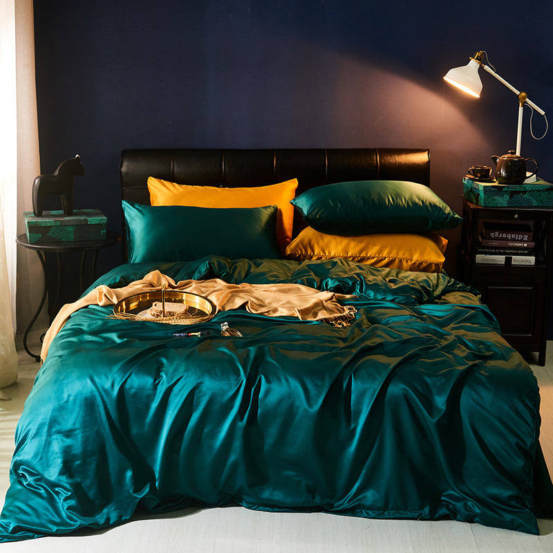 Premium Silk Bedsheet