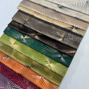 Foil Velvet Fabric 24XT -005