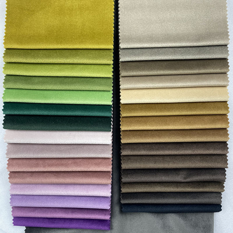 Plain Velvet Fabric 24TX-002